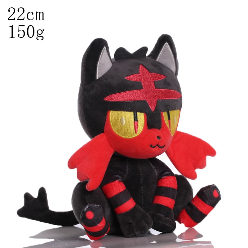 Kawaii Pokemon Pikachu Plush Lovely Jirachi Stuffed Doll Sprigatito Purrloin Gengar Peluche Cute Toys Hobbies Xmas Gift For Kids