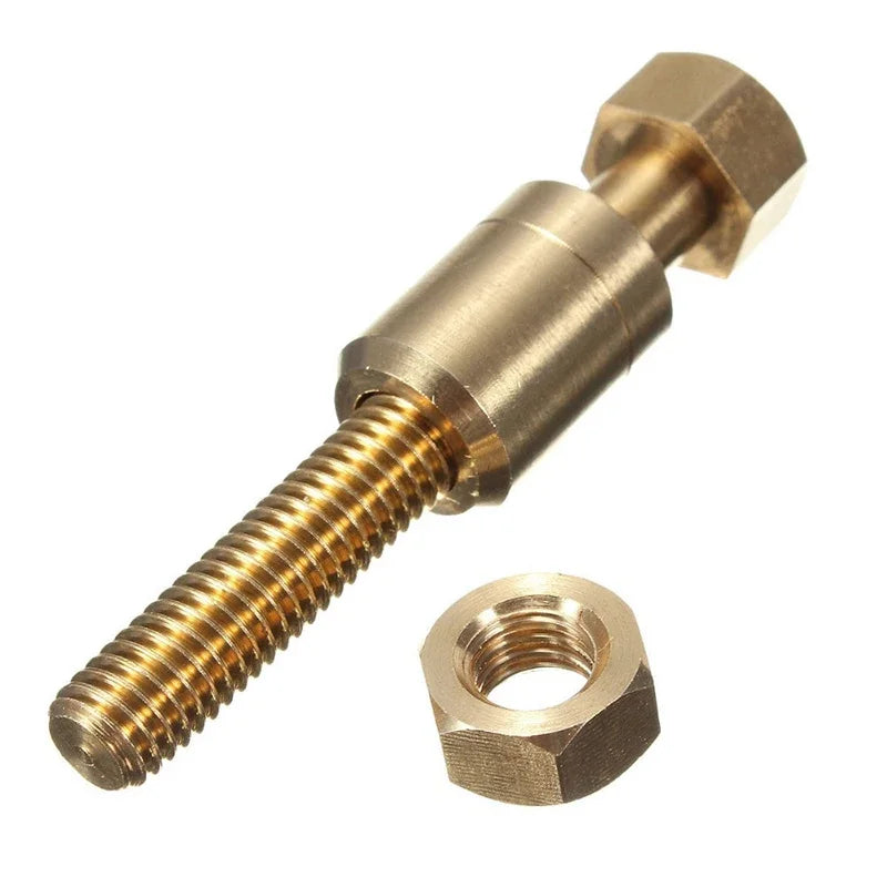 New Nut Off Bolt Screw Close Up Amazing Magic Magic Props Ultimate Autorotation Rotating Gimmick Trick Kid  Puzzle Toy