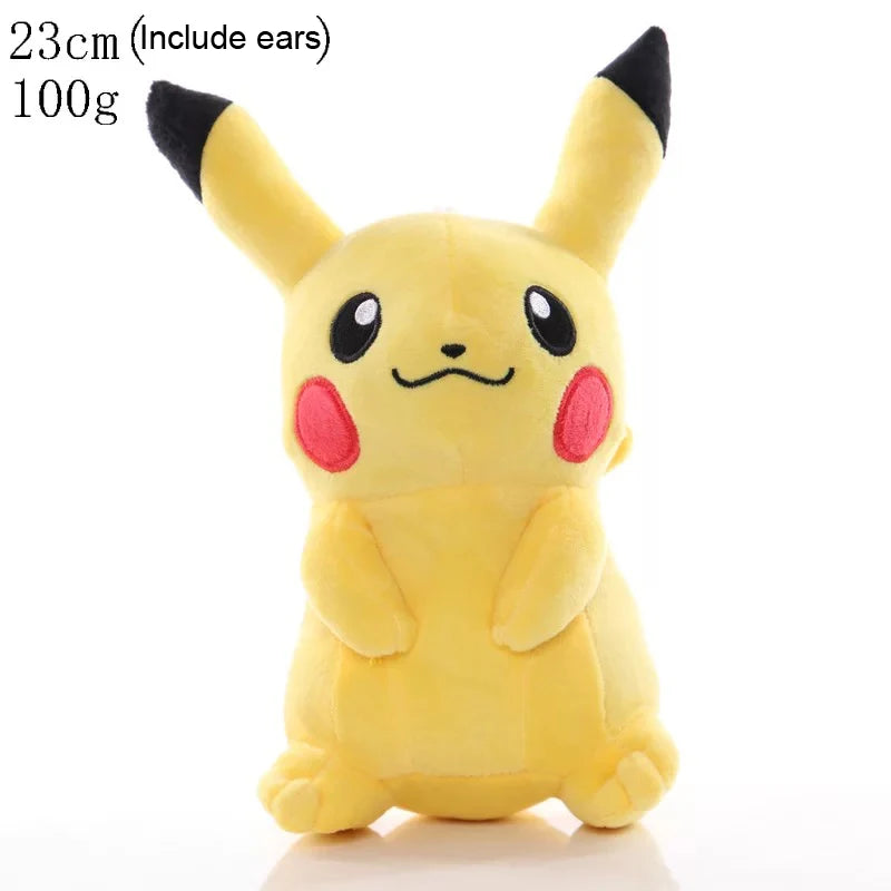 Pokemon Plush Pikachu Squirtle Charmander Bulbasaur Peluche Charizard Gengar Mewtwo Stuffed Doll Kawaii Toys Hobbies Kids Gifts