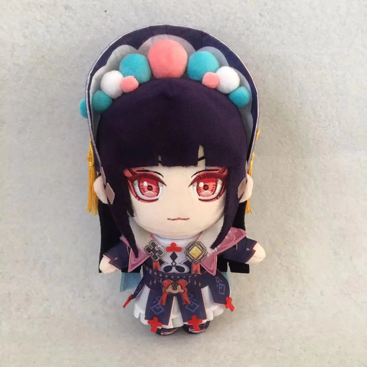 20cm Genshin Impact Doll Scaramouche Plush Toy Cute Stuffed Anime Kazuha Itto Plushies Cosplay Props Birthday Gifts Fans