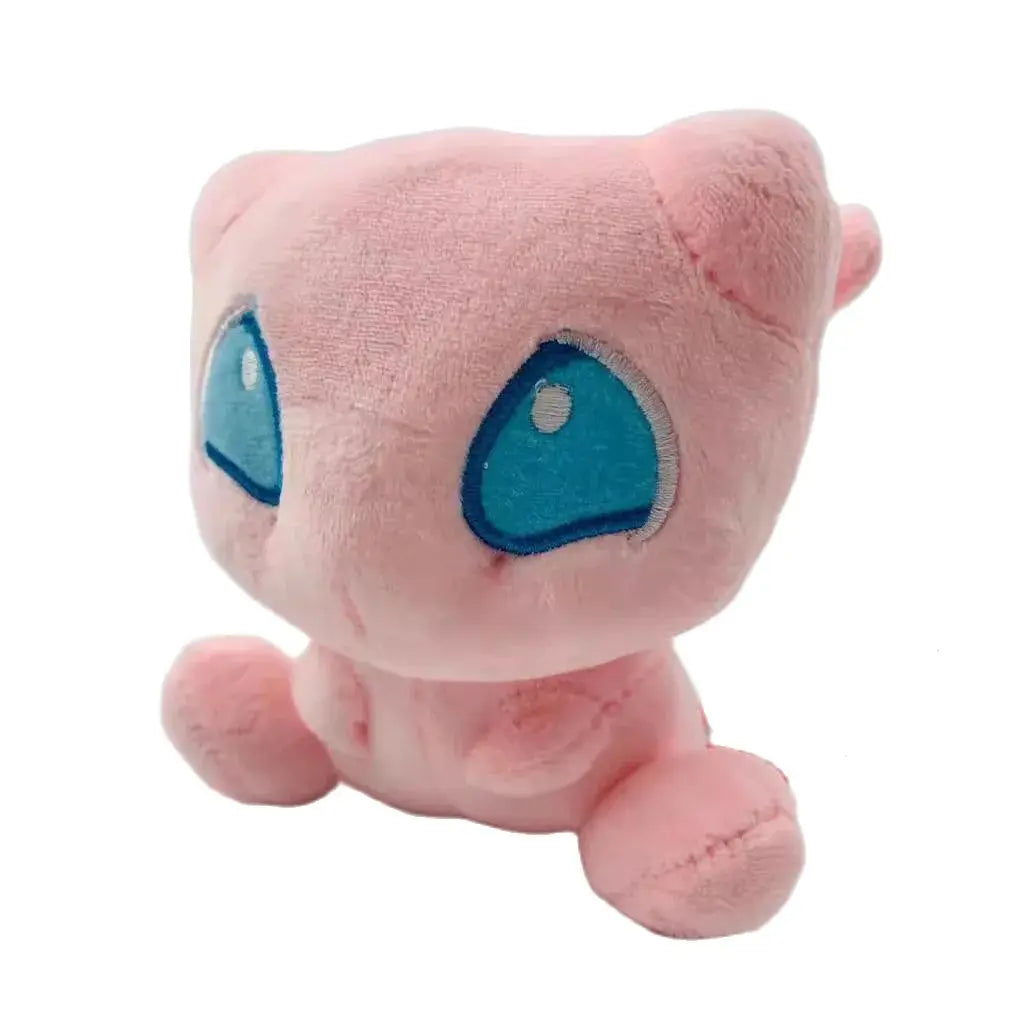 POKEMON 10cm Small Dream Dream Fantasy Super Dream with Hangtag Plush Doll Children's Plush Toy Festival Gift Collection Gift