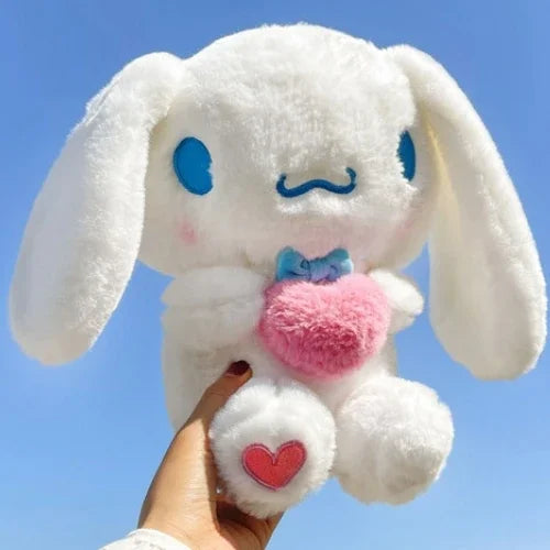 35/50/65cm Cartoon Sanrio Anime Love Kuromi My Melody Cinnamoroll Plush Toys Pillow Kawaii Stuffed Soft Plushine Doll Gifts