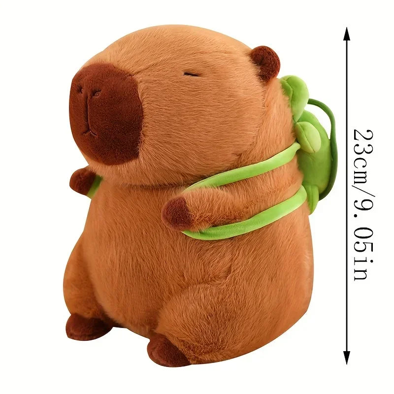 25-55CM Kapibala Capybara Plush Toy Internet Celebrity Capybara Jun Doll Ugly Cute Doll Guinea Pig Doll Boys Girls Anime Kawaii