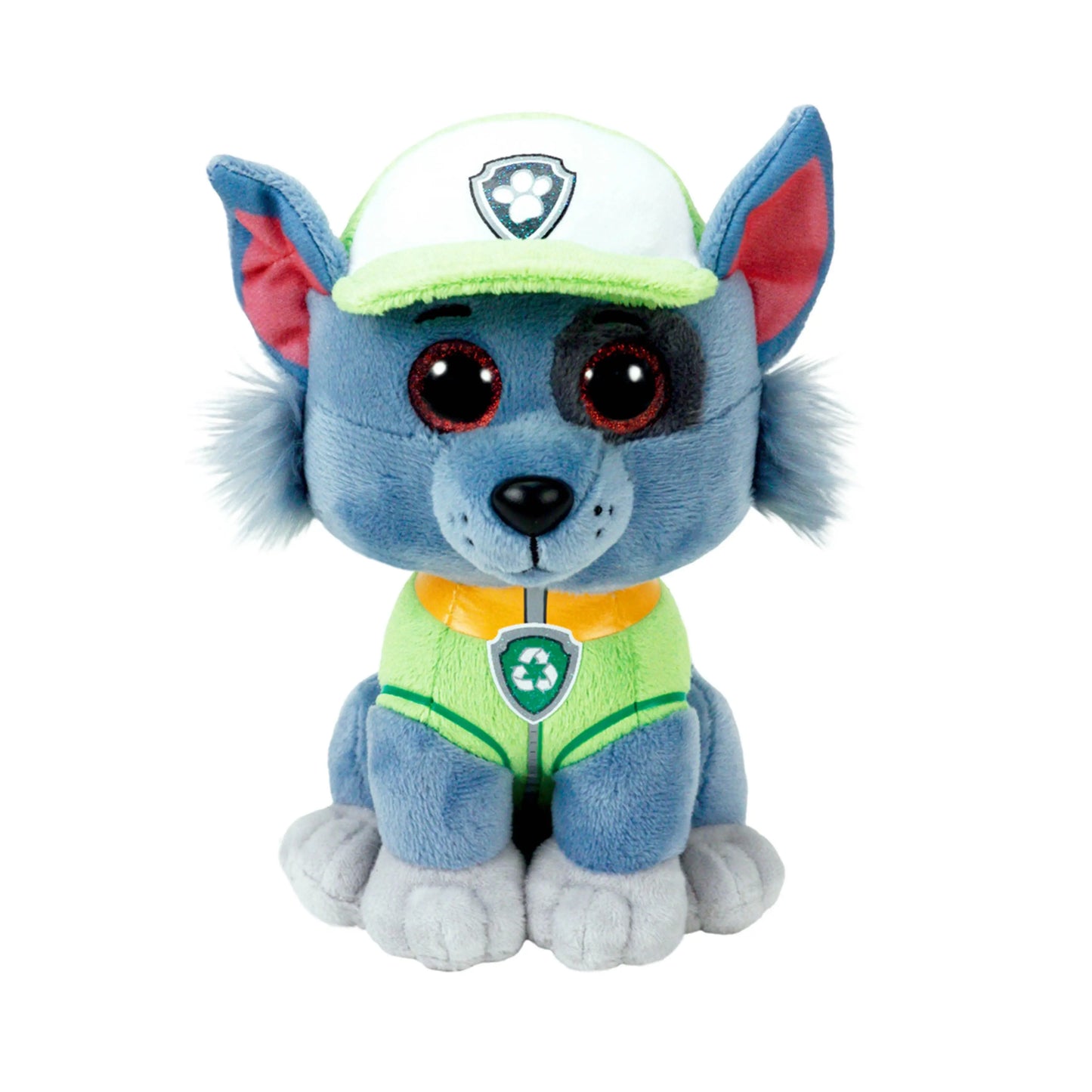 15cm Paw Patrol Cute Cartoon Dog Plush Dolls Soft Stuffed Plush Pendant Toys Chase Marshall Rocky Skye Rubble Child Gifts