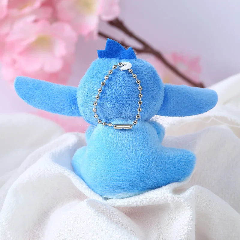 Disney Stitch Stuffed Plush Dolls Toy Lilo and Stitch Cartoon Bouquet Accessories Backpack Keychains Pendant Kids Birthday Gift