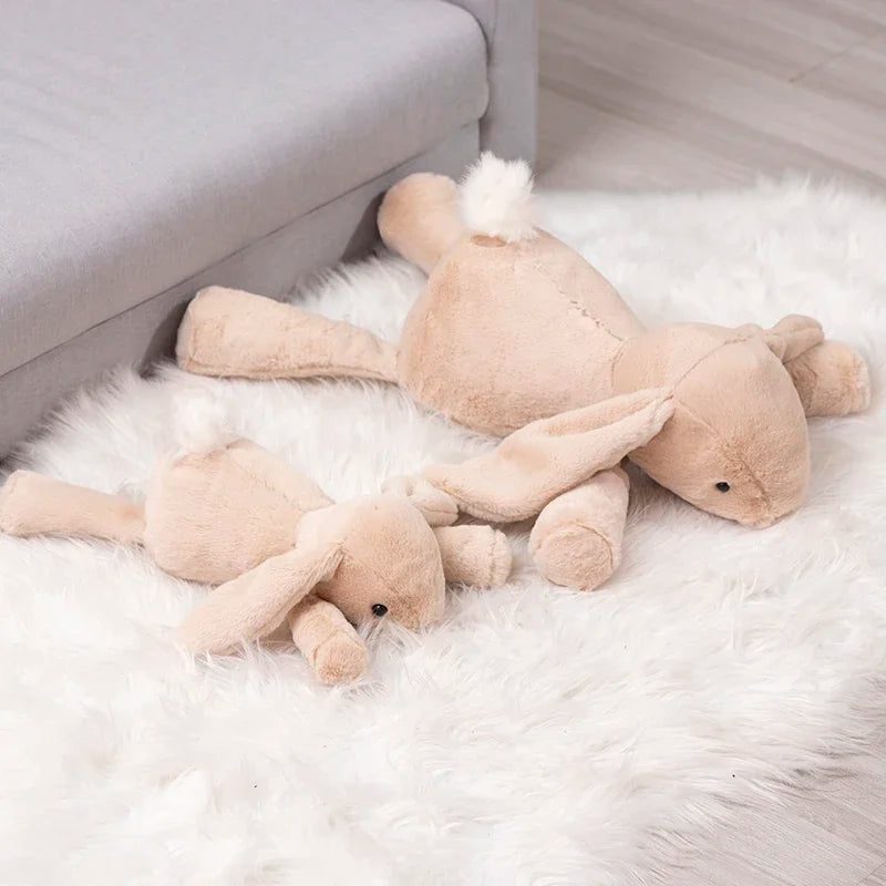 26/39cm Cute Plush Toy Stuffed Toy Long Leg Rabbit Doll Babies Sleeping Companion Cute Plush Rabbit Doll Children's Gift