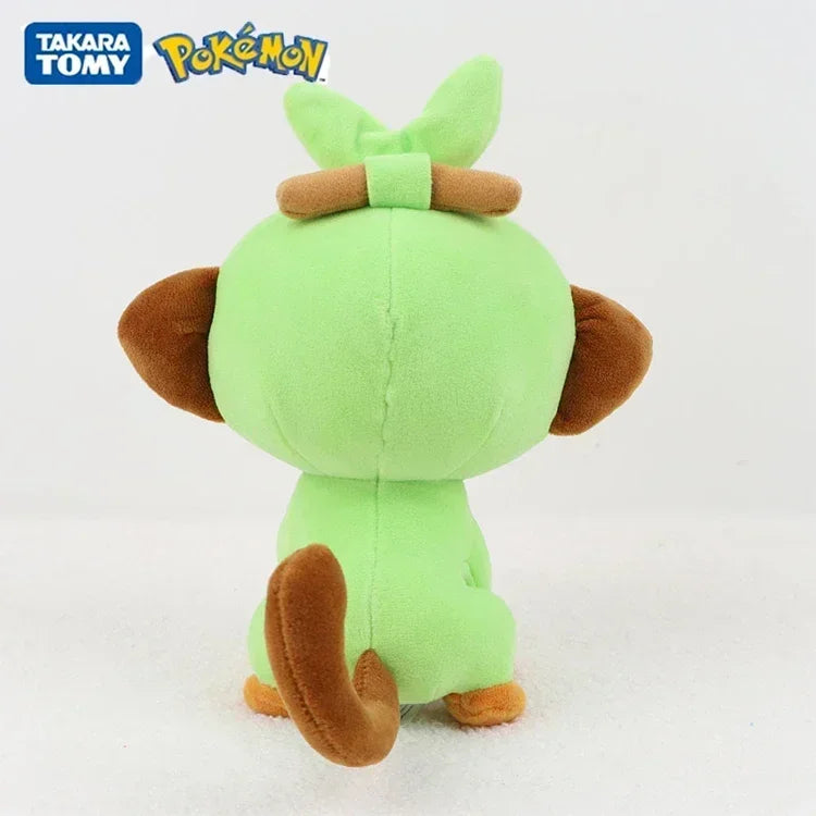 Pokemon Grookey Plush Doll New Sword Shield Model Toys Anime Figure Monkey Stuffed Collection Toy Birthday Gifts for Kids