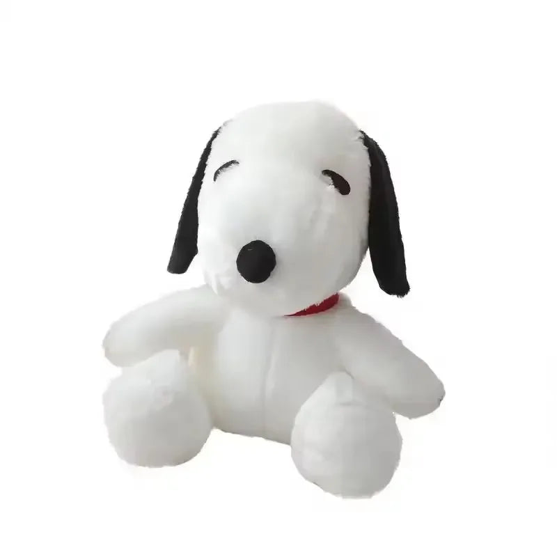 Kawaii Big Size Snoopy Plush Toy White Dog Soft Pillow Stuffed Doll Cartoon Animal Birthday Gifts For Girlfriends Kids Decorate