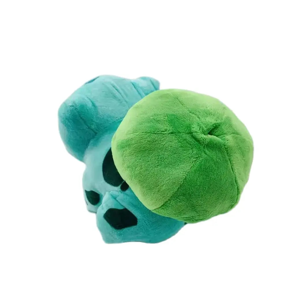 POKEMON 20cm Bulbasaur Seed Plush Doll Strange Seed Bulbasaur Flower Initial Edition Pocket Monster Plush Toy Children's Plush D