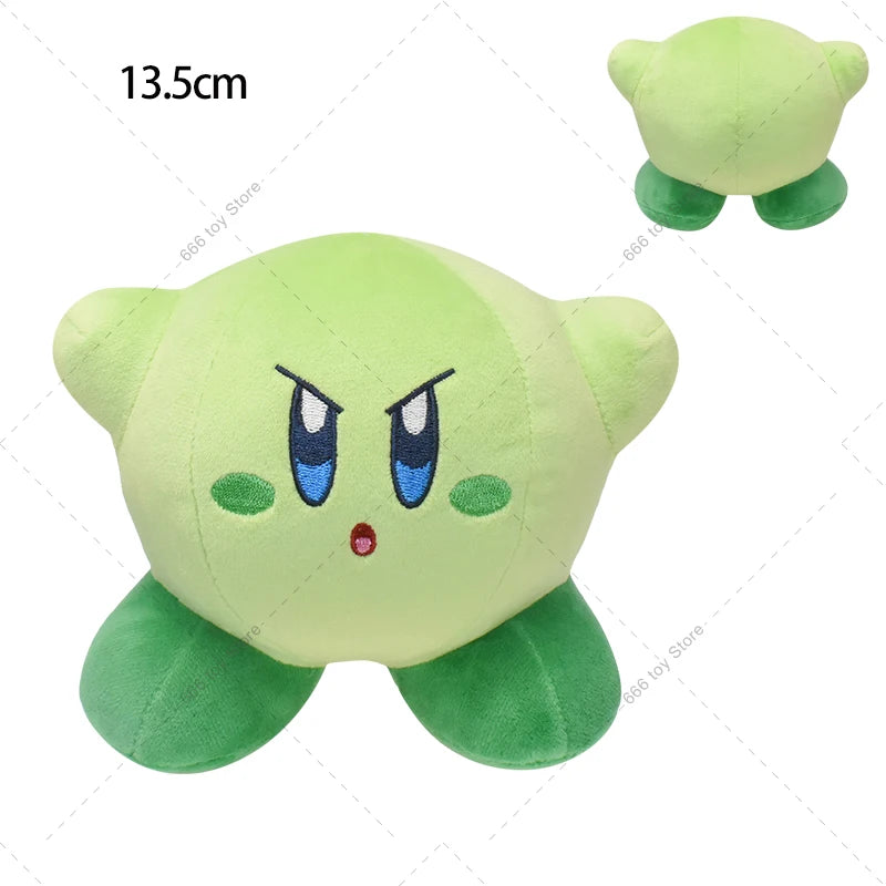 New Anime Kawaii Cute Star Kirby Heart Stuffed Peluche Plush Quality Cartoon Toys Great Christmas Birthday Gift For Children