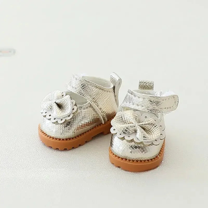 (Only shoes)For LABUBU 17cm Cotton Dolls Shoes Toys Casual Sports Shoes Dolls Accessories for labubu outfits