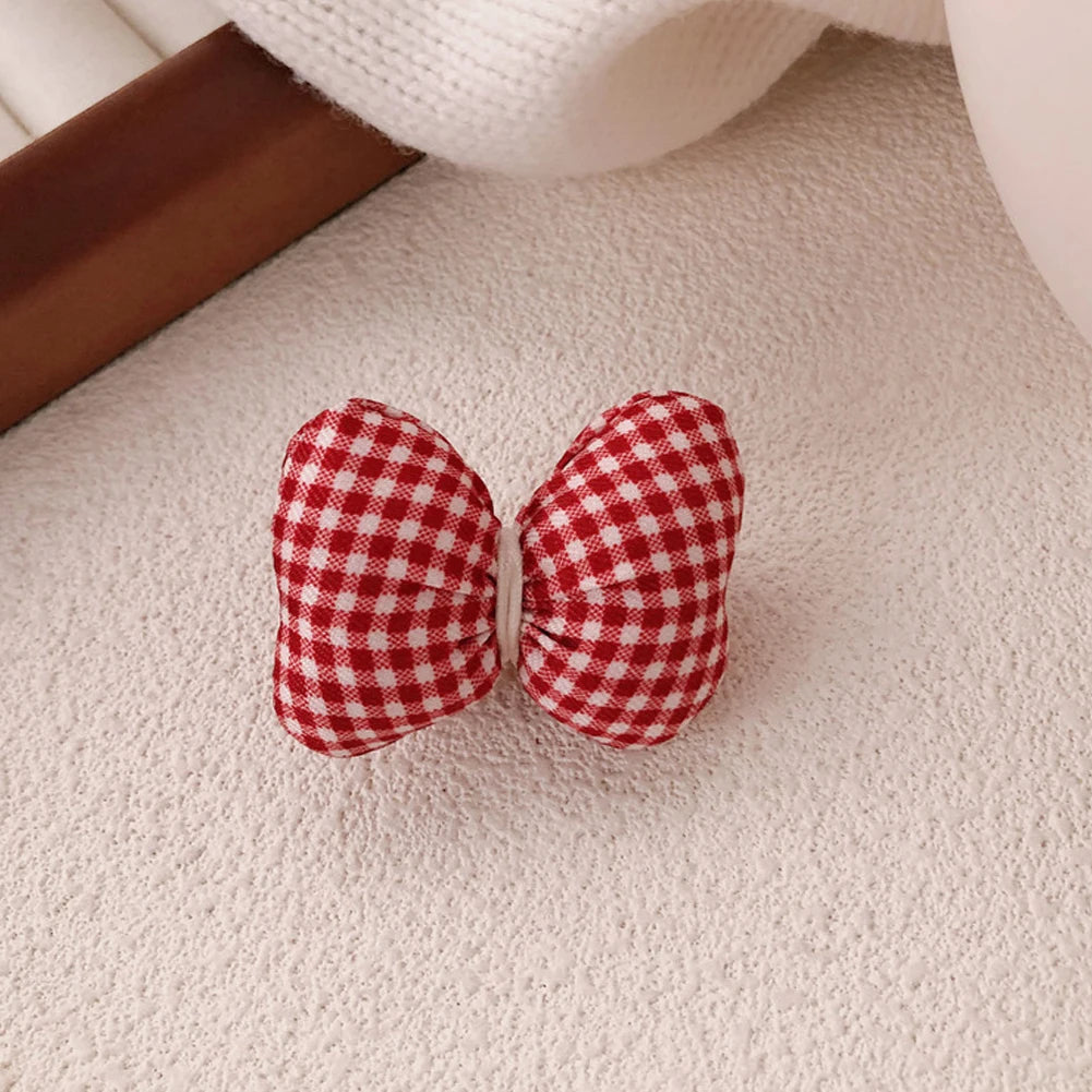 Mini Doll'S Clothes Outfit Accessories For Korea 15-17cm Labubu New Year's clothes Strawberry sweater polka dot bow Clothing