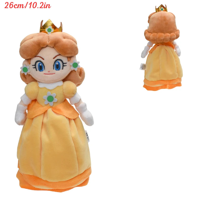 38 Styles Mario Princess Peach Daisy Rosalina Toad Soft Plush Toys Anime Yoshi Toadette Waluigi Stuffed Peluche Dolls Gifts Kids