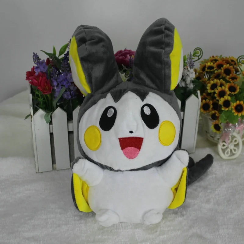 POKEMON 25cm conductive flying mouse doll pocket monster plush toy children's plush doll holiday gift collection gifts