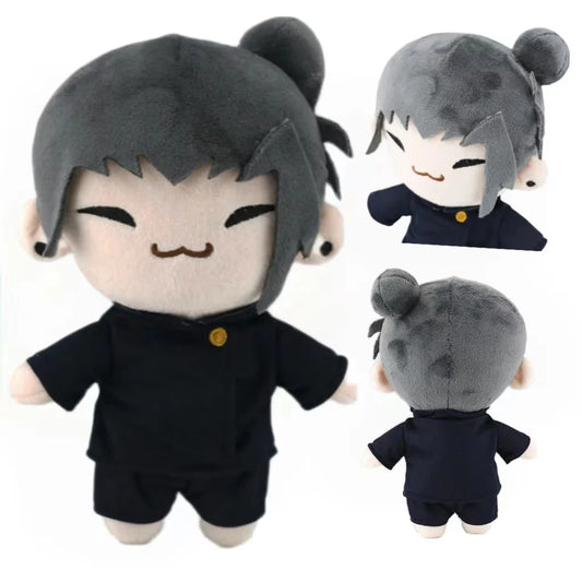 Anime Stuffed Animals & Plush Gojo Saturo Geto Suguru Ju Jutsu Kaisen Plush Cute Soft Collection Props 21cm PVC Collection Toys