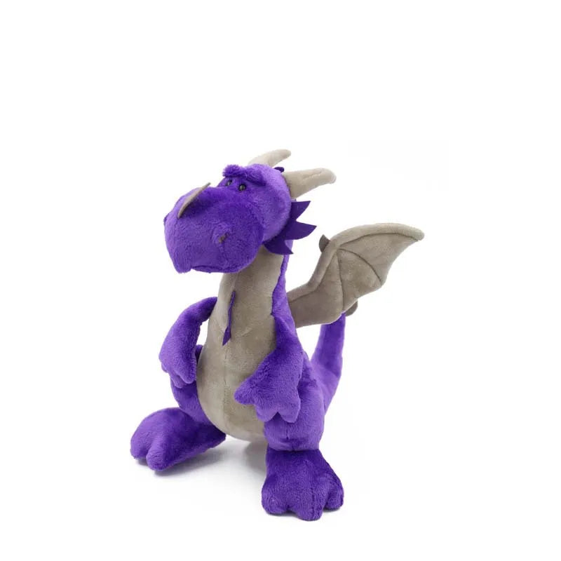 25CM Kawaii Dinosaur Plush Toys Double-headed Animals Stuffed Dolls Cartonn Anime Two head Dragon For Children Kids Boys Gift