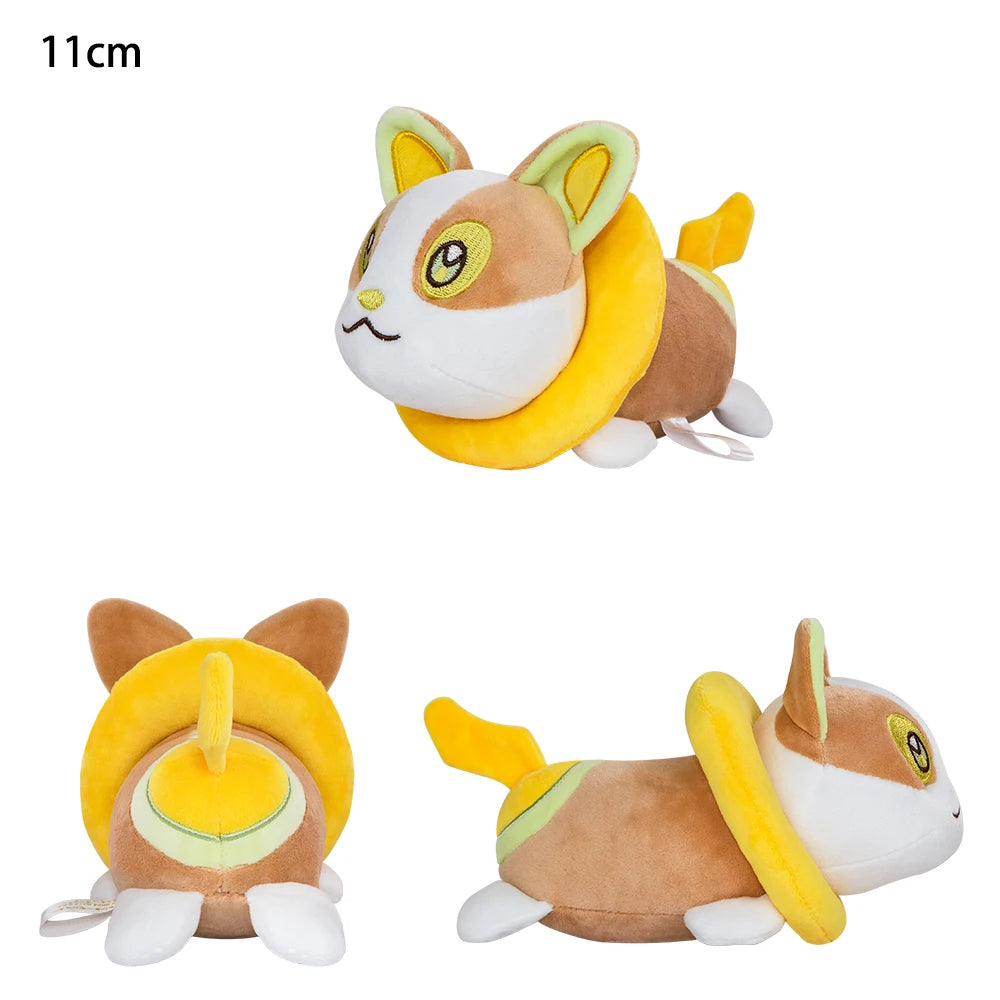 Pokemon Meowth Yamper Plush Toys Dedenne Emolga Anime Cartoon Soft Stuffed Dolls Cute Dog Cat Great Birthday Gift For Kids Girls