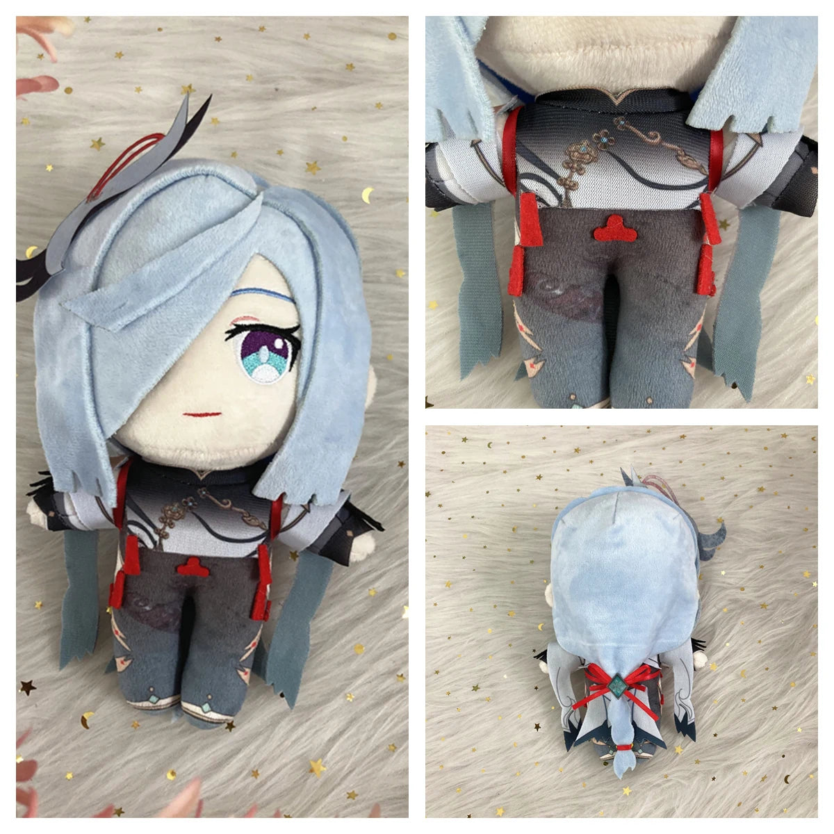 In Stock 20cm Genshin Impact Doll Albedo Kazuha Plush Toy Xiao Diluc Scaramouche Stuffed Cute Anime Plushies Cosplay Props Gifts