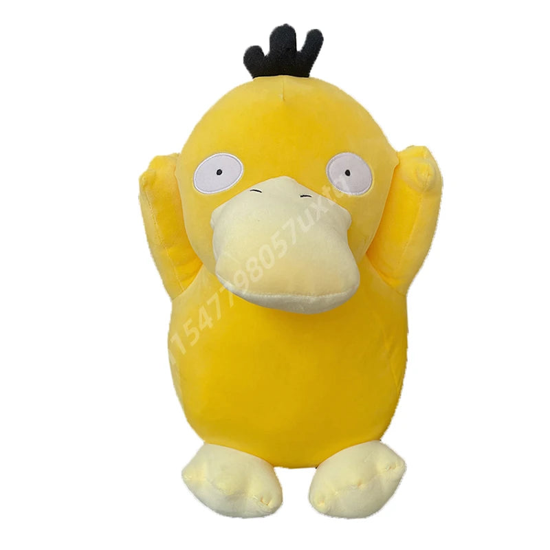 40cm Lovely Psyduck Plush Toy Cartoon Stuffed Anime Pokemon Psyduck Yellow Duck Doll Soft Cuddly Plushies Xmas Gifts