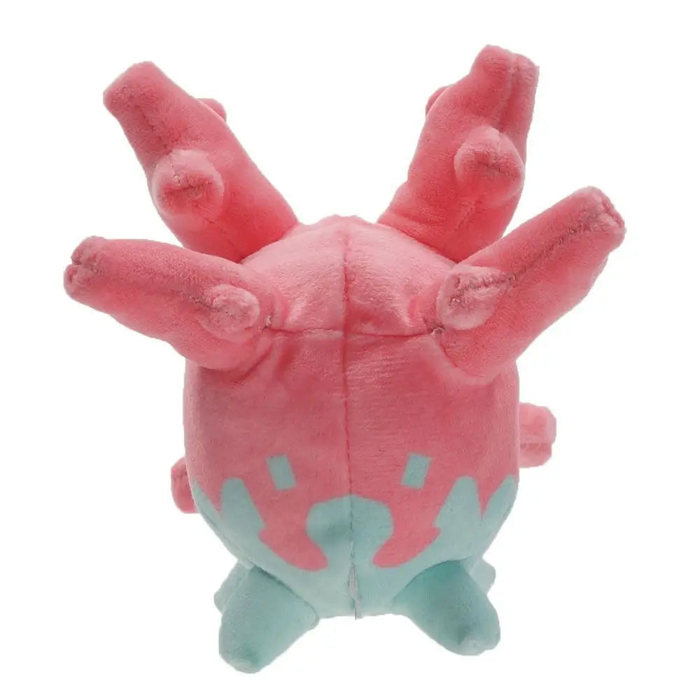 POKEMON 14cm Small Plush Sun Coral Pokemon Plush Toy Children's Plush Doll Festival Gift Lover Birthday Gift