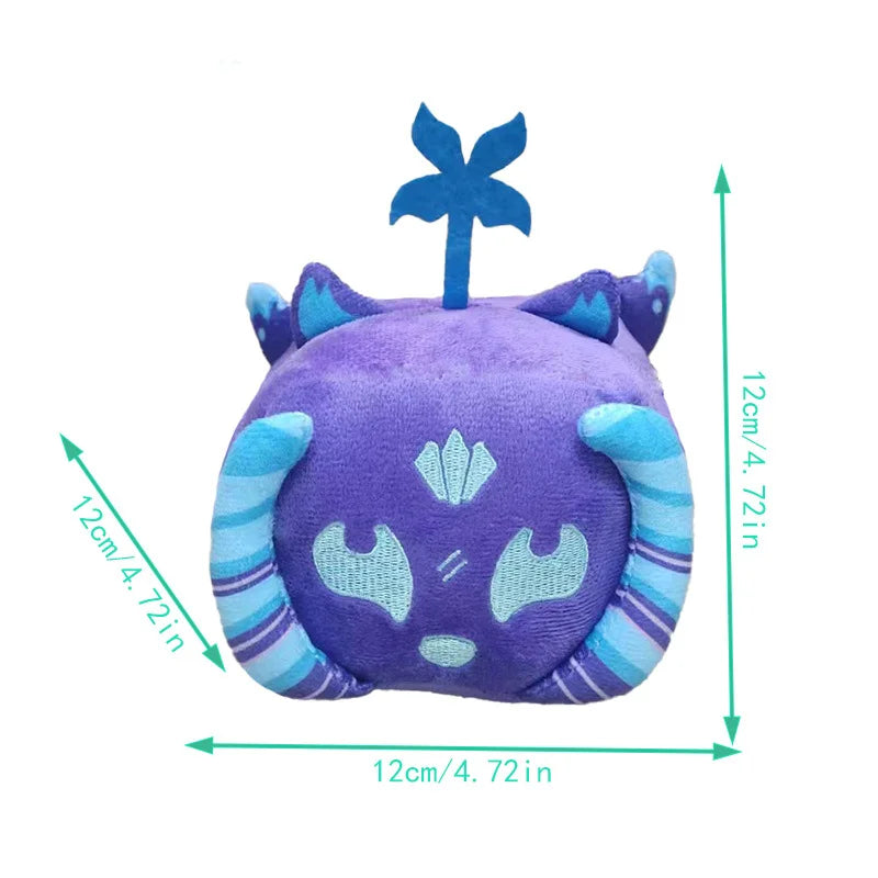 New Fruits Blox Plush Toys Anime Game Stuffed Toy Devil Fruit Horror Dolls Kids Birthday Gifts House Sofa Soft Fruit Pillow