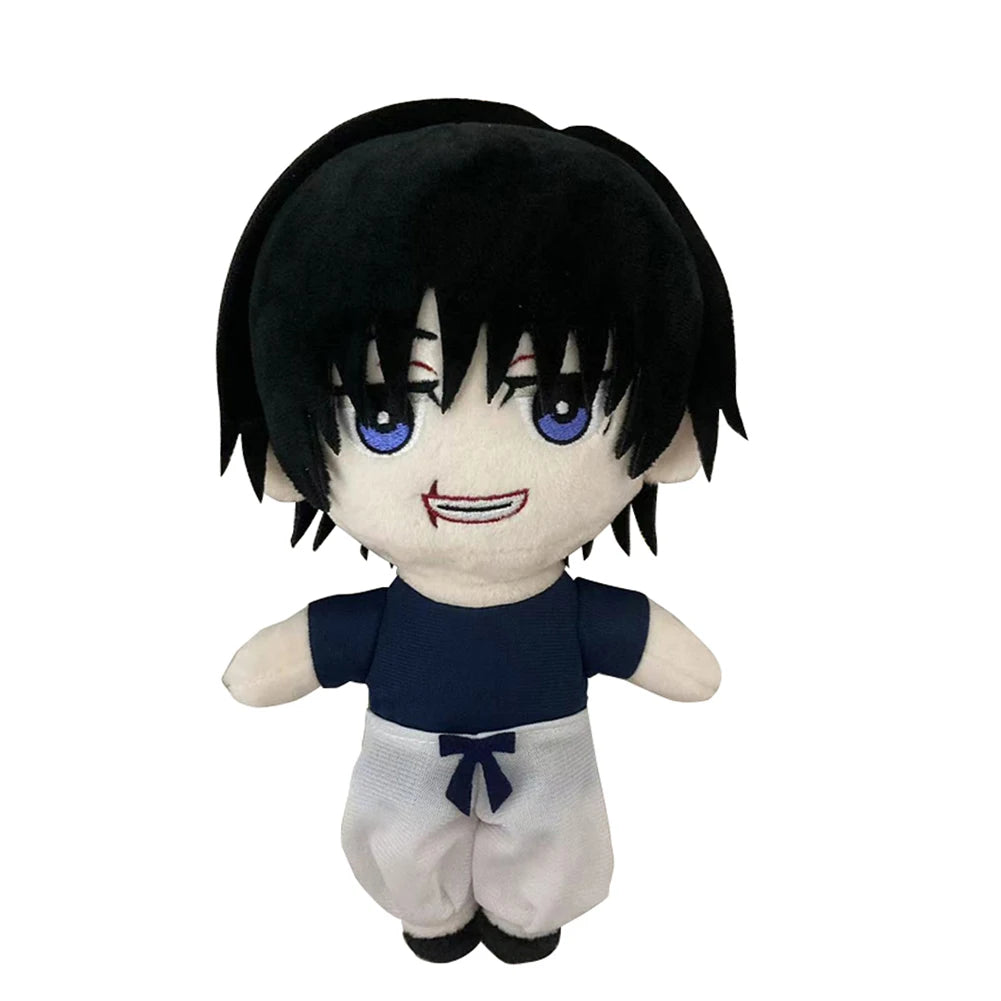 Anime Plush Doll for Cosplay, Lovely Soft Anime,Cute Christmas Gift, Jujutsu Kaisen, Geto, Suguru Okkotsu, Yuta, Fushiguro, Toji