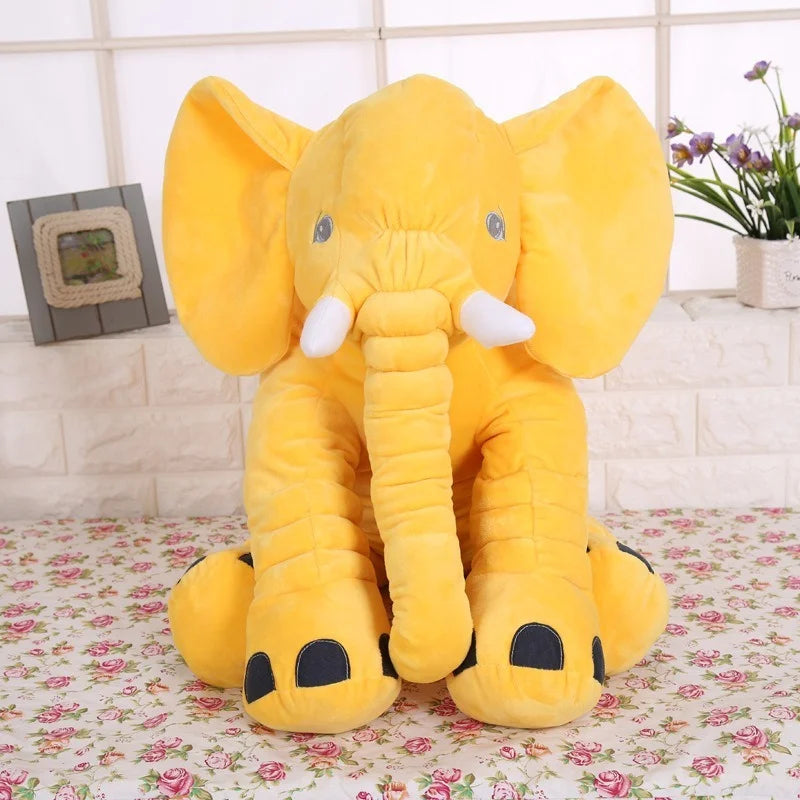 Premium 30/40/60cm Elephant Soft Plush Pillow - Plushy Mart