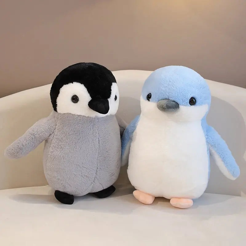 35cm/45cm Creative Hugging Penguin/Walrus Plush Stuffed Toys Kawaii Couple Penguin Plush Doll Kids Toy Home Decor