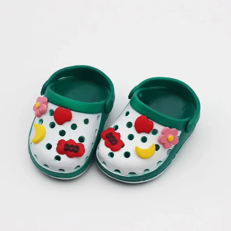 Doll Shoes (5.5 * 5cm) Sandals For Upset Duck for 20cm EXO Cotton Doll and UpsetDuck