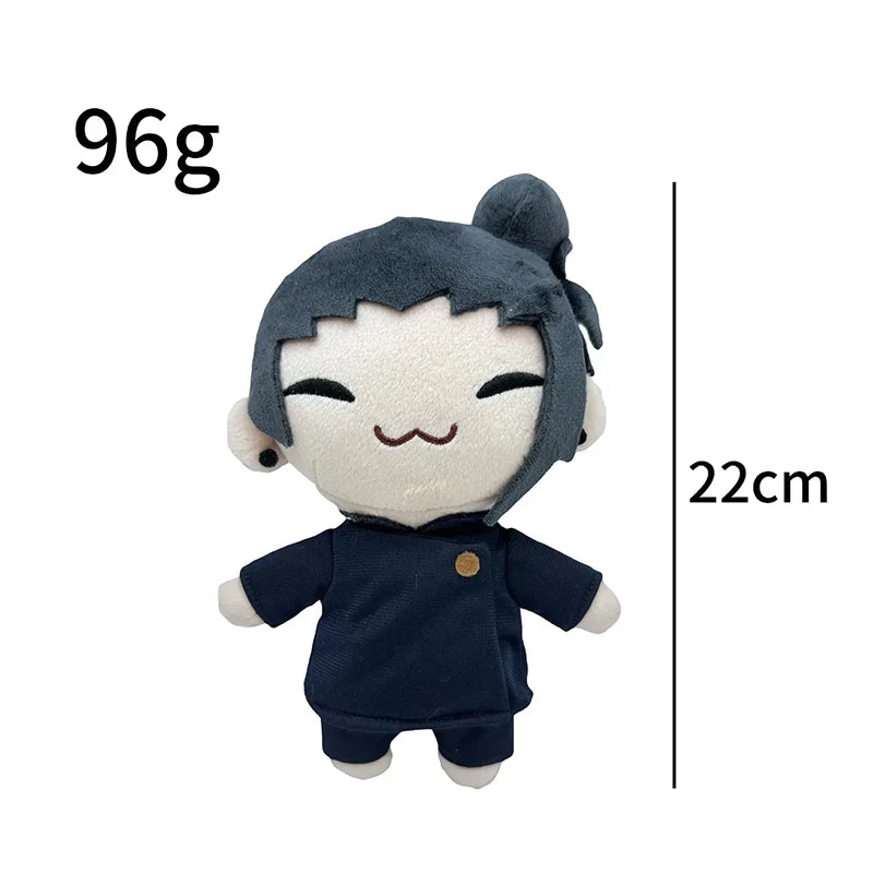 24cm Jujutsu Kaisen Plush Toys Anime figure Kugisaki Nobara Watermelon Sitting Taito Soft Stuffed Dolls Cartoon Decor Toy Gift