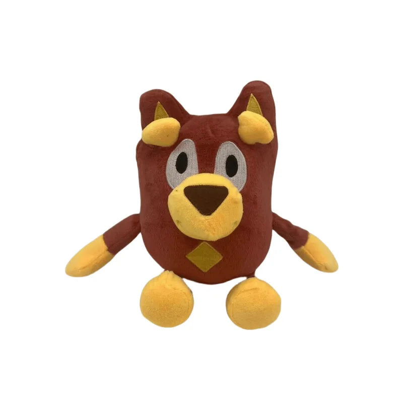 Popular Cartoon Anime Bruy'S Anime Peripheral Plush Toys Dogs Cloth Dolls Pendants Backpacks Accessories Gifts For Children