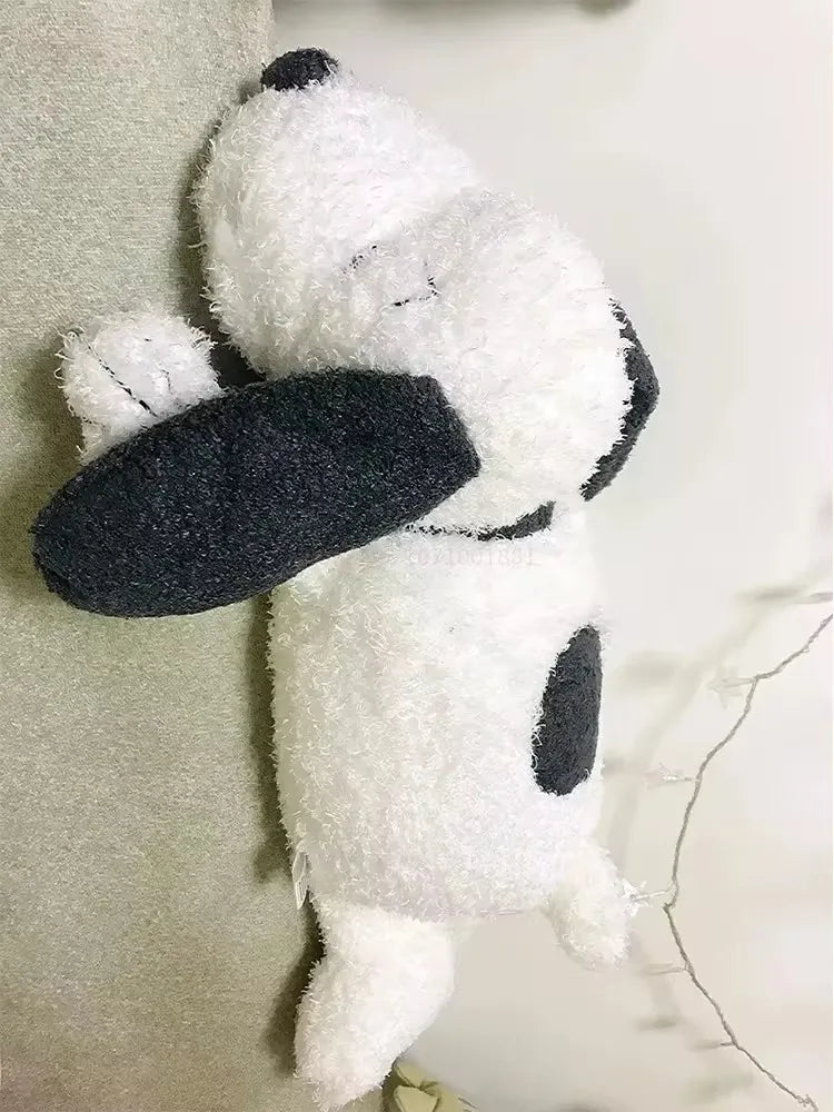 Kawaii Big Size Snoopy Plush Toy White Dog Soft Pillow Stuffed Doll Cartoon Animal Birthday Gifts For Girlfriends Kids Decorate