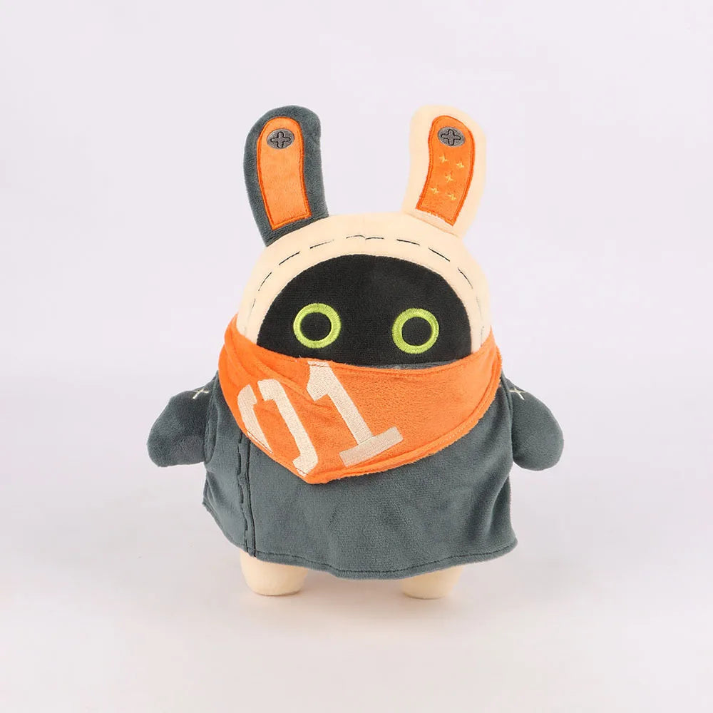 Zenless Zone Zero Plush Toy Bangboo Plushies Dolls Rabbit Stuffed Figure Anime Game Plushie Kids Birthday Gifts Halloween Toys