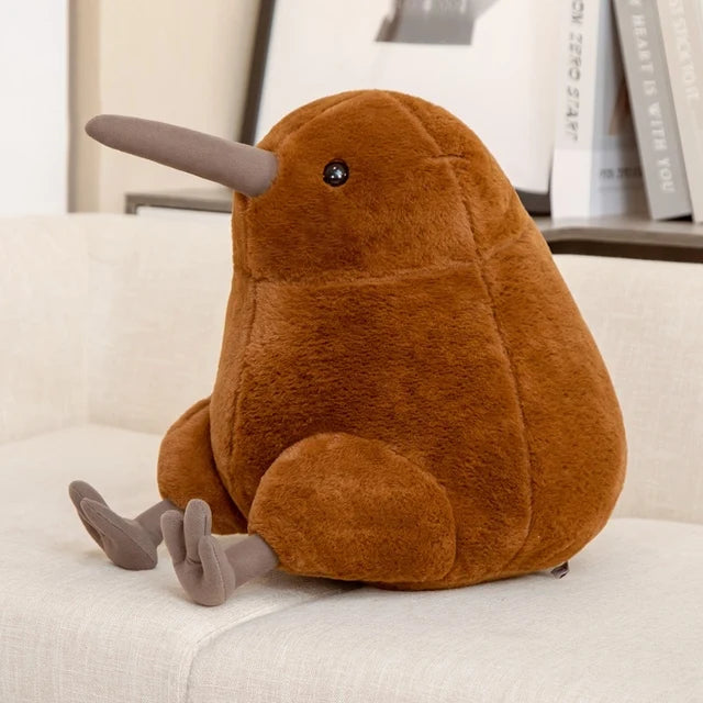 20/30/50cm Lifelike Kiwi Bird Plush Toy Cute Stuffed Animal Toy for Children Kids Doll Soft Cartoon Pillow Lovely Birthday Gift