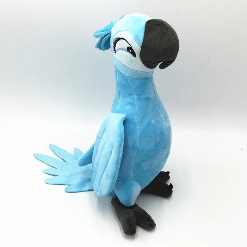 35CM Rio Plush Doll Toy Blu Jewel Parrot Bird Cushion Pillow Anime Drop Shipping