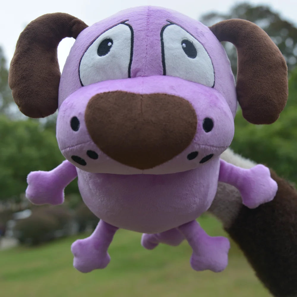 TreasuringU Purple Dog Plush Toys Cartoon Animals Fluffy Dolls Kawaii Dog Stuffes Toy Plushie Christmas Gifts