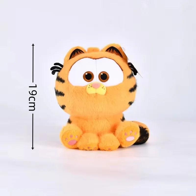 Garfield Family Plush Lazy Cat Stuffed Doll Anime Simulation Kitty Peluche Kawaii Toys Hobbies Home Decor Xmas Gifts For Kids