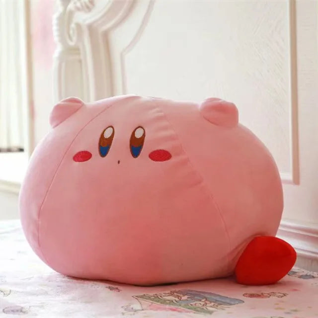 New Kirby Pillow Cartoon Cute Plush Doll Stuffed Animal Peripheral Children's Birthday Gift Home Stuffed Animal Plushies Toy