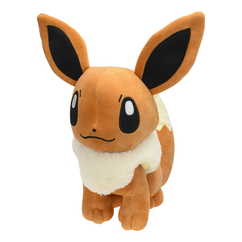 Big Size Pokemon Plush Toys Eevee Umbreon Cartoon Figure Peluche Dolls KJolteon Vaporeon Sylveon Anime Stuffed Dolls Gifts