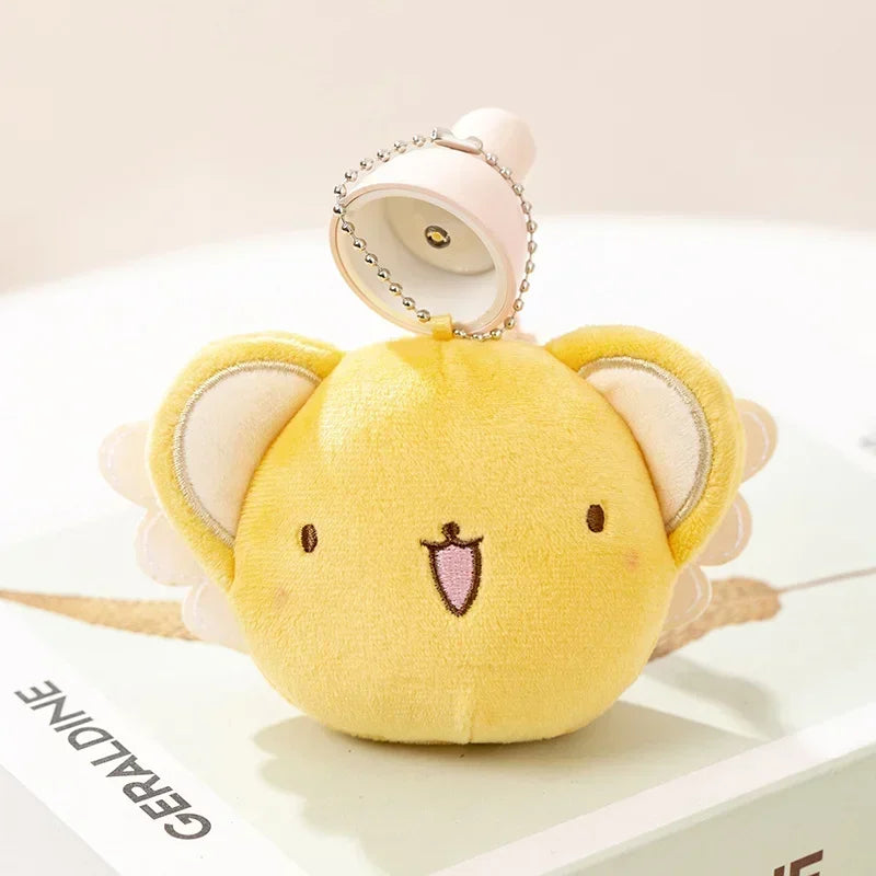 7cm/13cm Mini Cartoon Cardcaptor Sakura Kero Plush Toys Pendant Anime Card Captor Doll Cute Key Chain Soft Stuffed Toy Gift