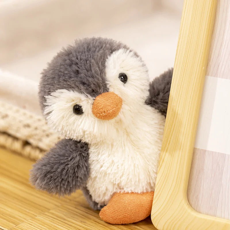 15cm cute peanut penguin Kawaii cartoon plush toy, for children's childhood companion gifts, birthday gifts