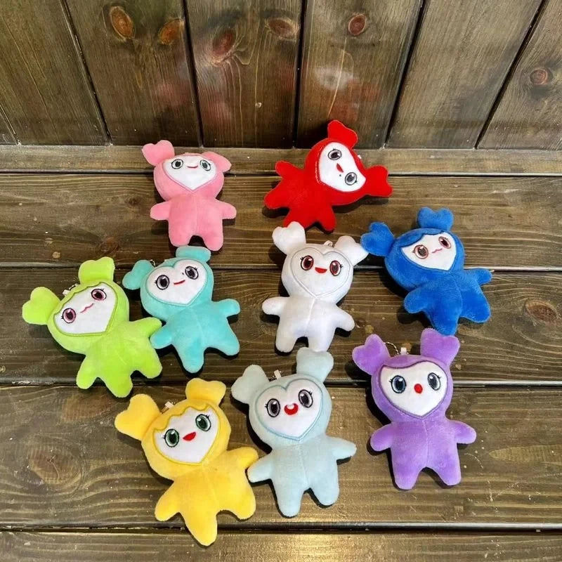 Lovelys Plush Korean Super Star Plush Toy Cartoon Animal TWICE Momo Doll Keychain Pendant Keybuckle PlushToy for Fans ONCE