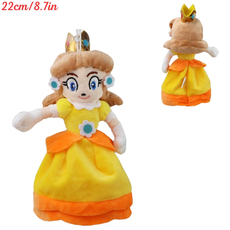 37 Styles Mario Luigi Princess Peach Daisy Rosalina Soft Plush Toys Koopa Troopa Goomba Ice Shy Guy Boo Pleuche Dolls Gift Kids