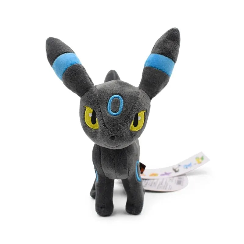 Leafeon Vaporeon Glaceon Sylveon Espeon Umbreon Vaporeon Sylveon Plush Toys Game for Collectible Gift,Soft Plushies Stuffed