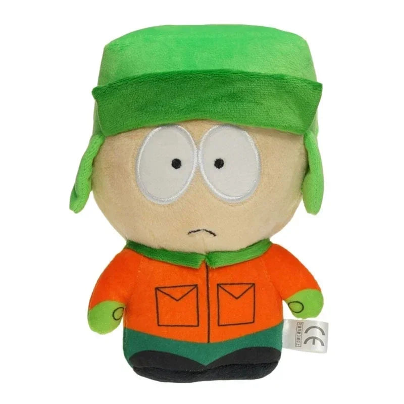 20cm South North Parks Plush Toys cartoon Plush Doll Stan Kyle Kenny Cartman Plush Pillow Peluche Toys Children Birthday Gift