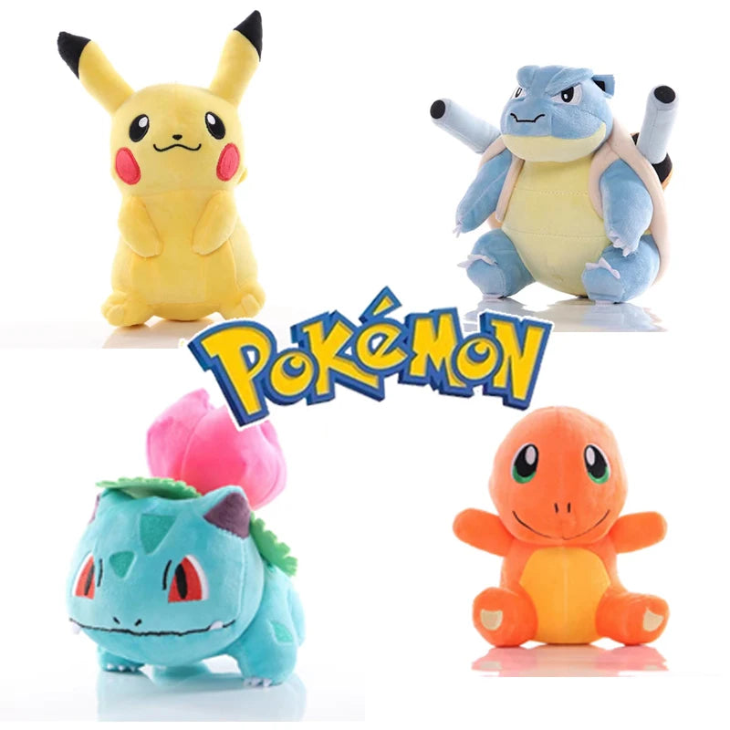 Premium 20/25CM Pokemon Stuffed Plush Toys - Plushy Mart