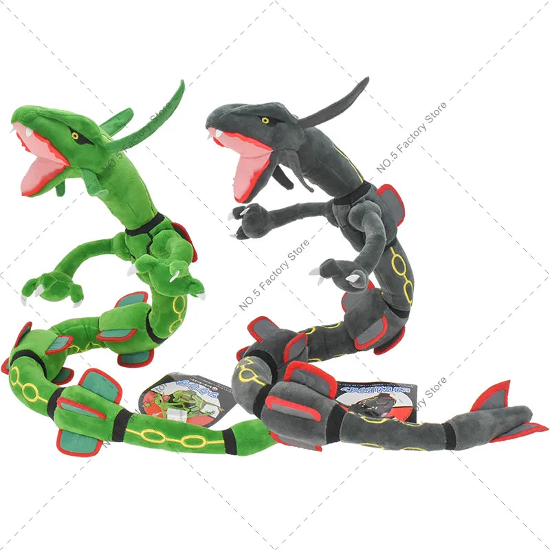 Pokemon Kawaii Shiny Rayquaza Plush Doll - Plushy Mart