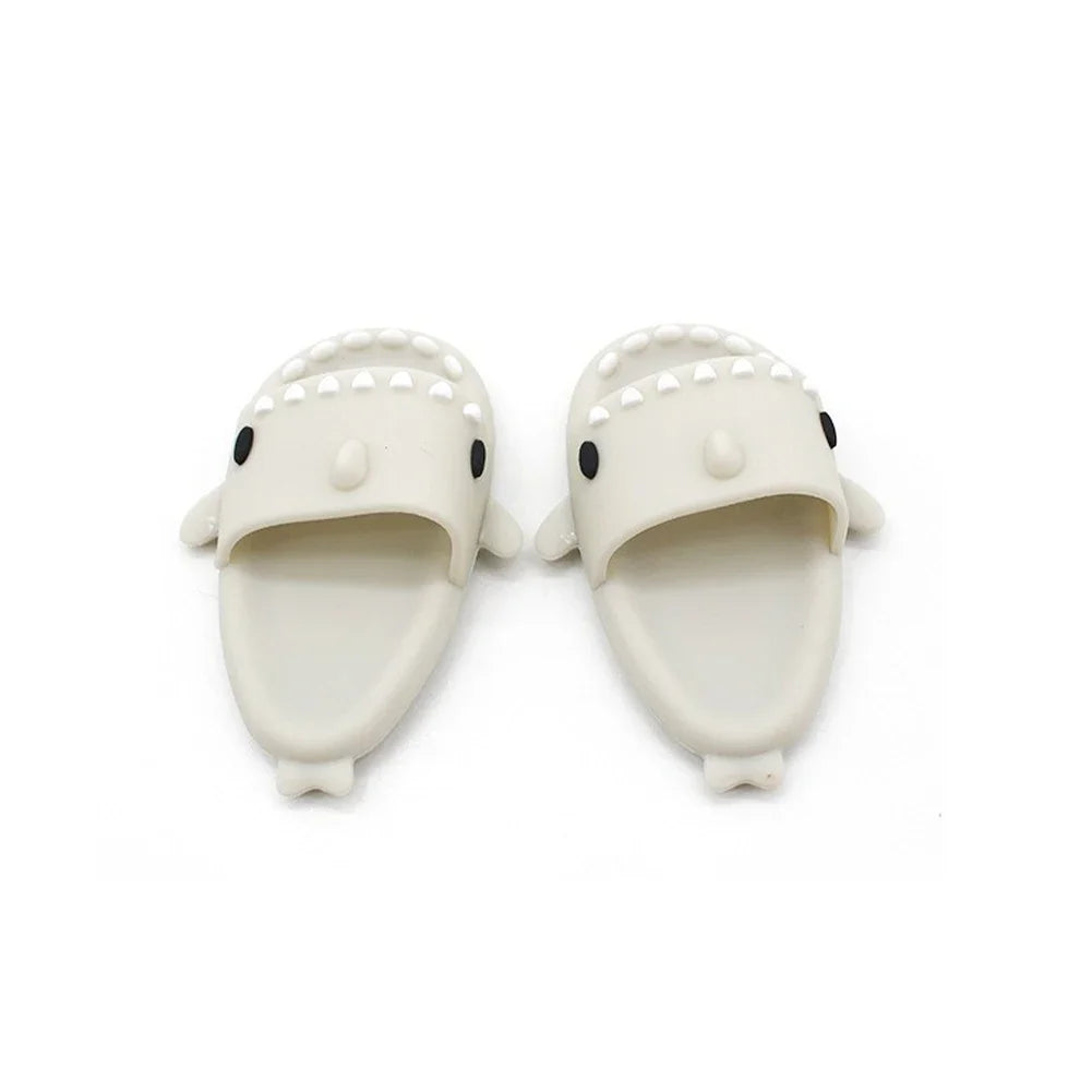 Sandal Shoes Suitable for 15-17cm labubu V1 V2 Dolls Slipper Shoes BJD Blythe OB11 Dolls Accessories DIY Doll Toys