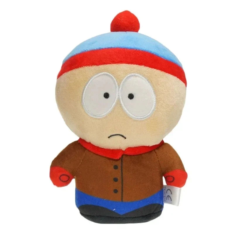 20cm South North Parks Plush Toys cartoon Plush Doll Stan Kyle Kenny Cartman Plush Pillow Peluche Toys Children Birthday Gift