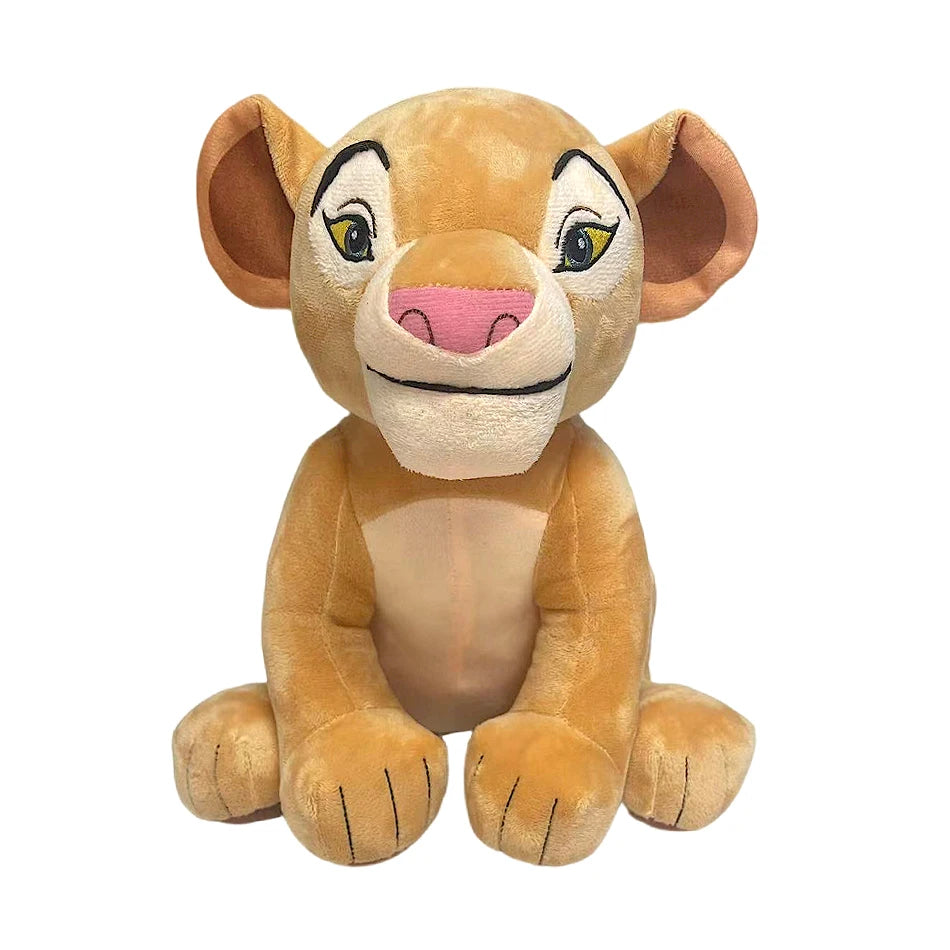 Disney Cartoon 30cmThe Lion King Simba Soft kids doll 11.8'' Young Simba Stuffed Animals Plush Toy Children  Gifts